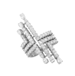 Classic Diamond Ring with Pear and Princess