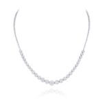 Daily Dazzle Diamond Necklace
