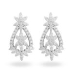 Bridal Diamond Earrings