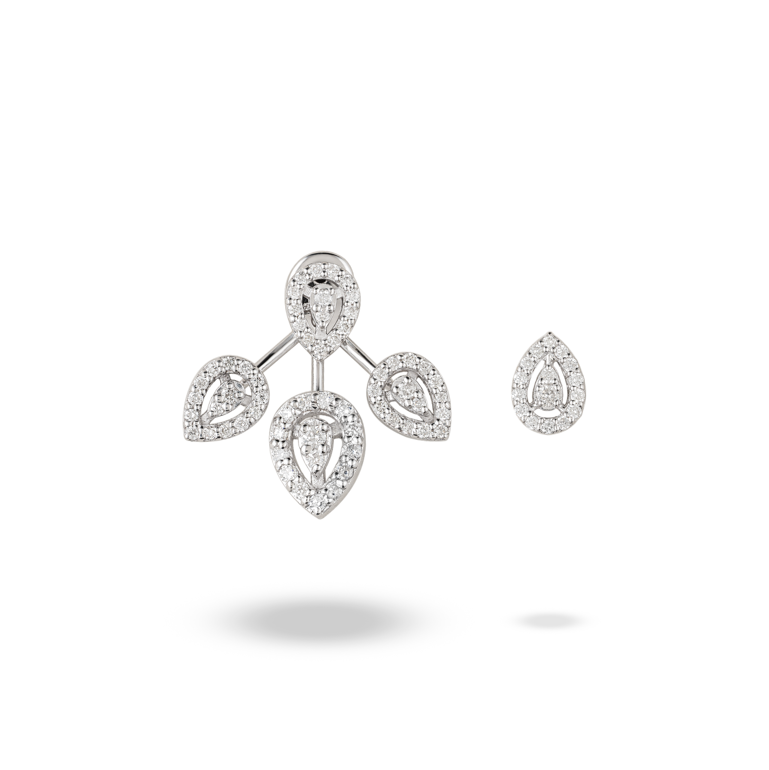 3909136198.png Classic Diamond Earrings - Image 1