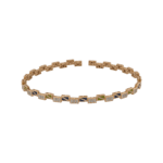 Daily Dazzle  Diamond Choker with Enamel