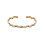 Daily Dazzle  Diamond Bracelet with Enamel