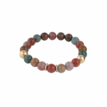 Daily Dazzle Diamond Bracelet with Precious Beads