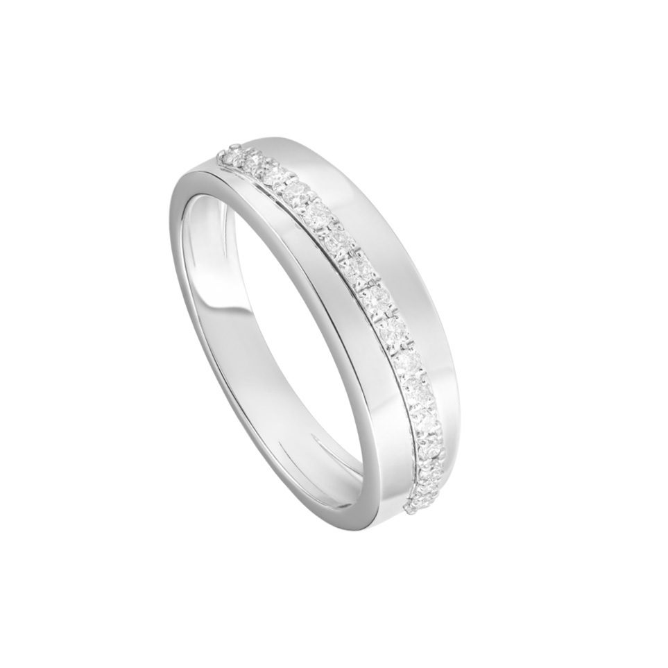 3879371183.jpg Wedding Band Diamond Ring - Image 1