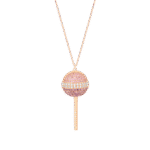 Lollipop Diamond Necklace