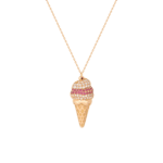 Candy Ice-cream Diamond Necklace
