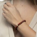 Daily Dazzle Diamond Bracelet with Precious Beads - Image 3