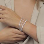 Tennis Diamond Bracelet - Image 3