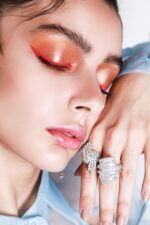 Classic Diamond Ring with Baguette - Image 2