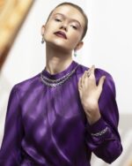 Daily Dazzle Diamond Bracelet with Emerald - Image 2