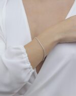 Tennis Diamond Bracelet - Image 2