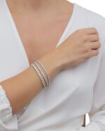 Tennis Diamond Bracelet - Image 3