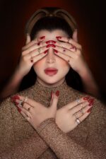 Classic Diamond Ring with Marquise and Princess - Image 2