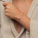 Classic Diamond Bracelet - Image 3