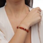 Daily Dazzle Diamond Bracelet with Precious Beads - Image 2