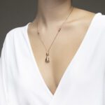 Chess Diamond Necklace - Image 2