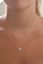 Daily Dazzle Diamond Necklace - Image 2