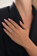 Wedding Band Diamond Ring - Image 2