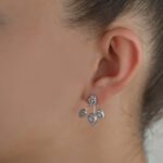 Classic Diamond Earrings - Image 2