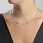 Tennis Diamond  Necklace - Image 2