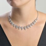 Bridal Diamond Necklace - Image 2