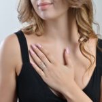 Daile Dazzle Diamond Snake Ring - Image 2