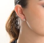 Classic Diamond Earrings - Image 2