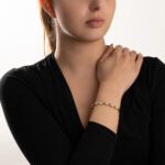 Daily Dazzle  Diamond Bracelet with Enamel - Image 2