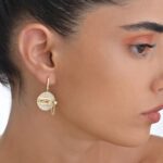 Love Lock Diamond Earring - Image 2