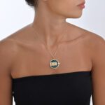 Love Lock Diamond Necklace - Image 2