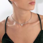 Classic Diamond Necklace - Image 2