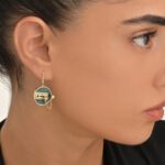 Love Lock Diamond Earring - Image 2