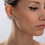 Ruban Collection Diamond Earrings - Image 2