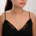 Ruban Collection Diamond Necklace - Image 2