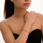 Mon Amour Ruban Diamond Bracelet - Image 2