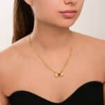 Mon Amour Ruban Diamond Necklace - Image 2