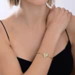 Ruban Mon Amour Diamond Bracelet - Image 2