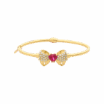 Mon Amour Ruban Diamond Bracelet