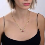 Mon Amour Ruban Diamond Necklace - Image 2