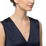 Classic Diamond Necklace - Image 2