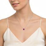 Classic Diamond Necklace - Image 2
