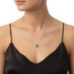 Classic Diamond Necklace - Image 2